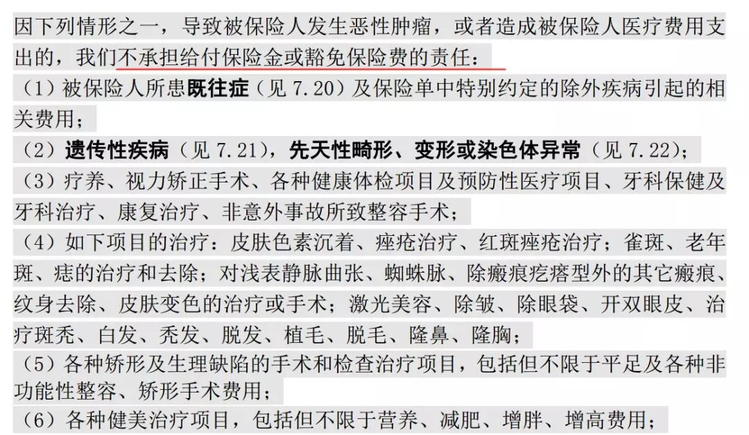 保險理賠 | 哪些情況醫療險不賠？