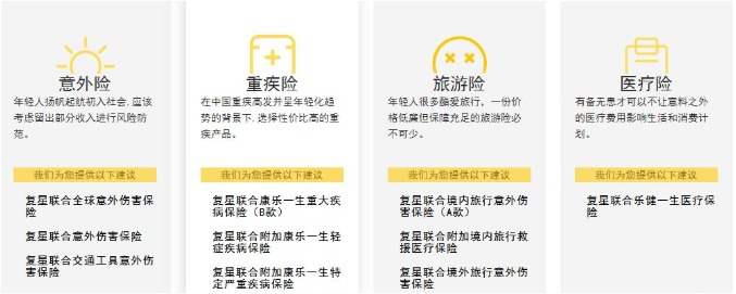 復星聯(lián)合怎么樣？有哪些產(chǎn)品
