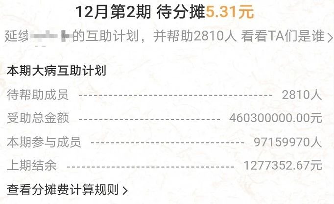 相互寶2020年分攤金額漲了，要退出嗎？